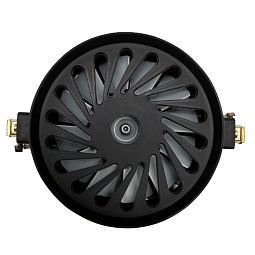 YDC11 Двигатель пылесоса моющего 1200W 1-ступ H-145мм, h-44мм, D-144мм, зам.VAC027UN, VAC000UN, A063