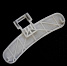 DC64-01948A Ручка люка белая Samsung DC64-01661A