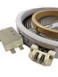 C00377912 481281718742 ЭлектроКонфорка стеклокерам. HiLight, 2-х зонная, D200/125mm, 1700/700W {Унив