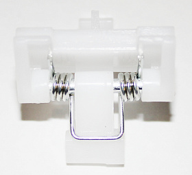 WL219#  !!! Крючок для ручки люка СМА Bosch-00183608, зам.DHL100BY, `BY3808, 609216 {Унив.}