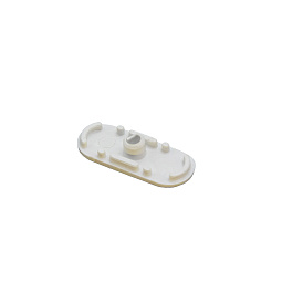 21BS101 <-Заглушка самореза (белая), для ручки холодильника 35BS001, BOSCH- 00417890