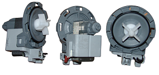 PMP205UN Насос UNIV 30W (без улит.на защелк 8шт.фишка вперед),зам.10ma53, AV54560, AV5460, 63AK510, 