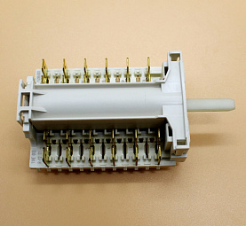 4-15-22 | 173809 Переключатель режимов духовки OVEN ROTARY SWITCH - BOSCH - 11HE013