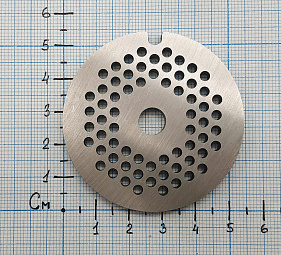 2-28-9 | BS008 Решетка Bosch мелкая D53мм Отв-3мм