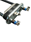 3406150, HTR008ZN, ТЭН 1950-2050 (Thermowatt) (прям.с отв.L=235, R11,M185, K4) , зам. (t.3406122), Z