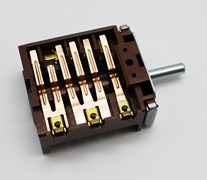 3581980095 Переключатель режимов духового шкафа 4+0 Zanussi, Electrolux, AEG 3570220016, 3570440010,